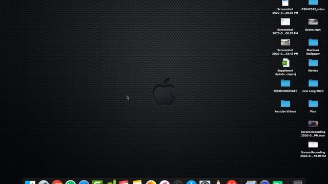 Apple Releases MacOS 10.15.4 Supplemental Update With FaceTime And USB-C Fixes.(Amaze Tips)