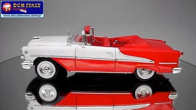 Oldsmobile Super 88 (1955) - Welly - 1:24 смотреть онлайн