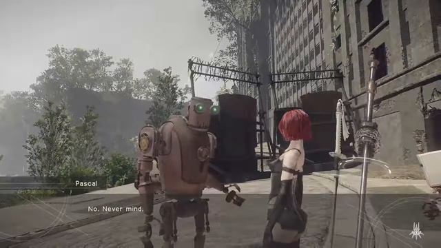NieRAutomata: Ahhhh.. bye then? смотреть онлайн