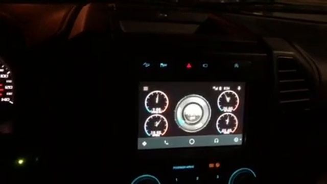 Torque Pro OBD2 gauges working in Android Auto on Sync 3 смотреть онлайн