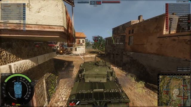 ARMORED WARFARE Охотник Challenger 1 и IronSquad-Devastator бой #13 смотреть онлайн