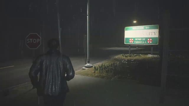 Resident Evil 2 Remake - Exploring Mizoil Gas Station,Leon Movement Tutorial,Racoon City Sign(2019) смотреть онлайн