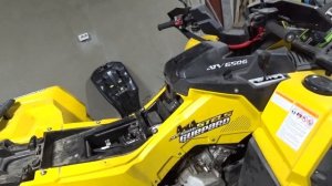 Замена масла Стелс Гепард 650 не снимая пластика