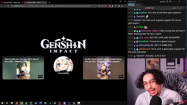 NEW PLAYER Reacts to EVERY Genshin Impact CHARACTER DEMO TRAILER смотреть онлайн