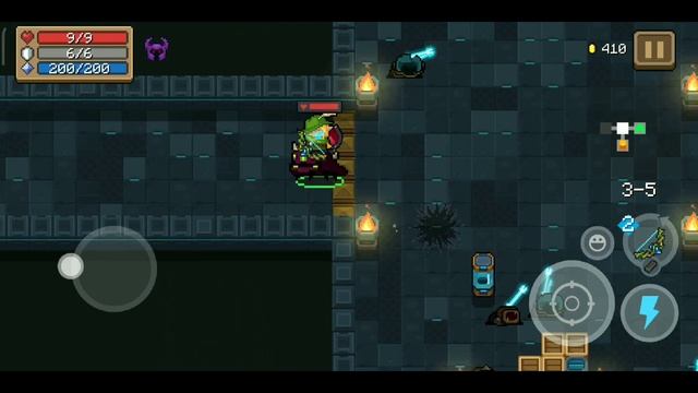 КАБАНА НЕ СПАСТИ: Ограничения и Уровни Сложности ?? [Soul Knight] смотреть онлайн
