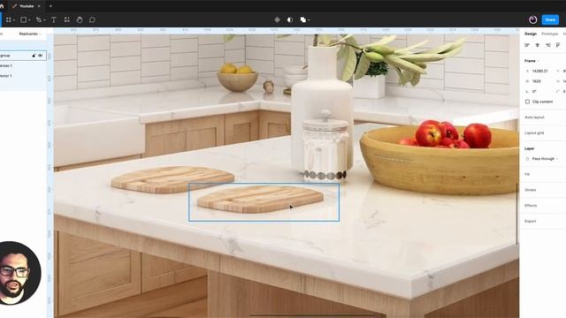 Como usar máscara no #figma para replicar itens смотреть онлайн