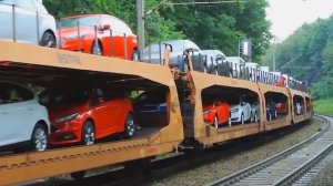 Вагоны для детей. Учим виды вагонов. Изучаем железнодорожный транспорт и вагоны