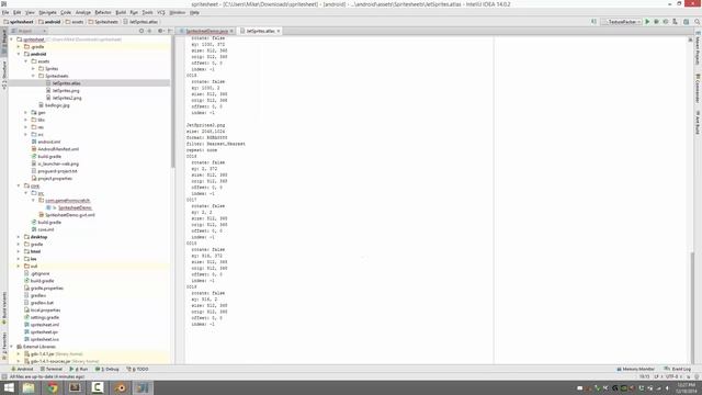 Creating and Using Spritesheets in LibGDX смотреть онлайн