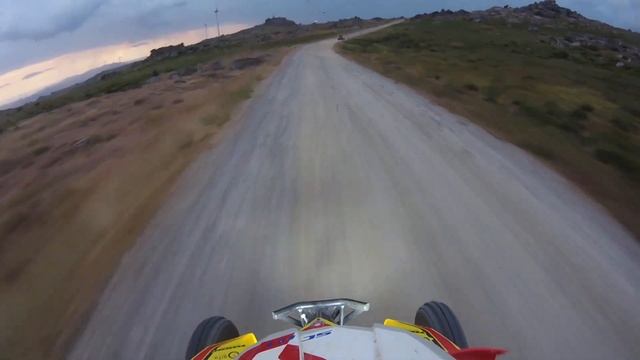 Suzuki Ltr 450 Fox Shocks, Lonestar, Maxxis, Duncan - Road To Gralheira 2020