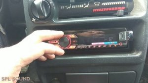 Легкая НАСТРОКА МАГНИТОЛЫ. LPF и HPF как выставить срезы.