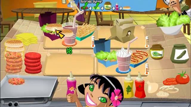 Burger Island Level 19 ~ 21 смотреть онлайн