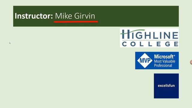 Free Excel Data Analysis Basics Course at YouTube (E-DAB) смотреть онлайн