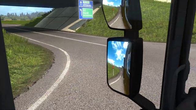 [SCS Vanilla COMBO]ETS2 v1.37 [DX11] job Copenhagen(DK) to Karlskrona(S). смотреть онлайн
