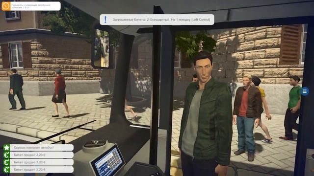 Bus Simulator 16 * Часть 9 * Новый маршрут. Новые темы (прохождение на русском) смотреть онлайн