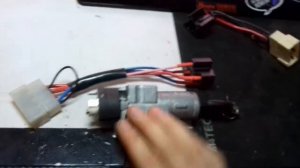 как подключить замок зажигания от vectra до ваз 2108.2109.21099