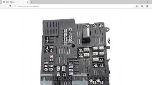 2020 Volvo V90 Fuse Box Info | Fuses | Location | Diagrams | Layout