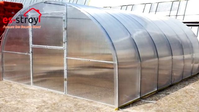 Теплицы Слава - качественные дачные парники от производителя смотреть онлайн