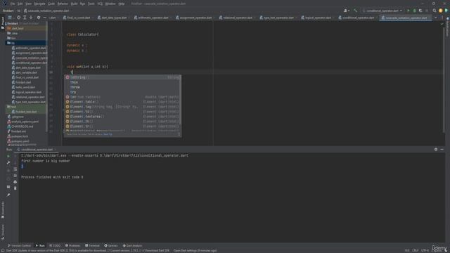 7. Cascade notation operator смотреть онлайн