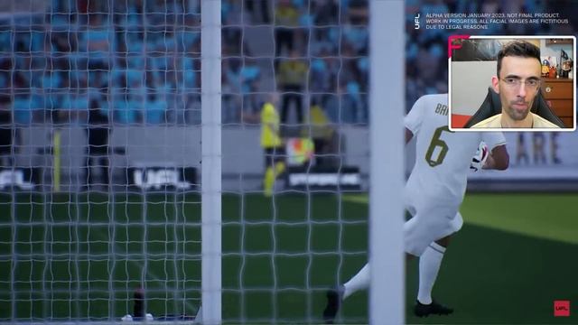 UFL ► NUOVO GAMEPLAY E... DOBBIAMO PARLARE смотреть онлайн