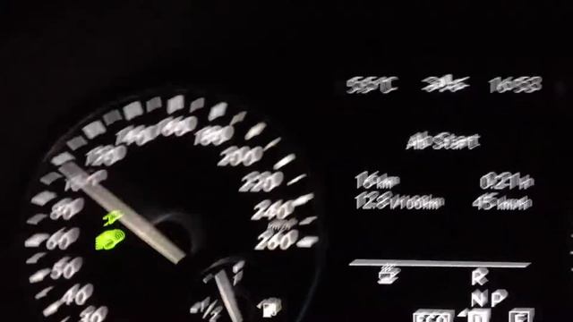 Mercedes-Benz B 250 2011 - Acceleration 30 - 140 km/h смотреть онлайн