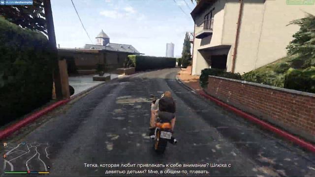 Играем в GTA 5 - Случайное событие 9: Уйти от папарацци (Альтернативное прохождение) смотреть онлайн