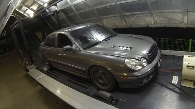 Hyundai EF Sonata 2.7 supercharged смотреть онлайн