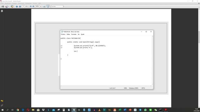 CaDo Java 4a Variable int смотреть онлайн