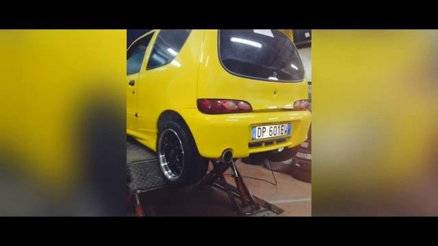 My Fiat seicento sporting story смотреть онлайн