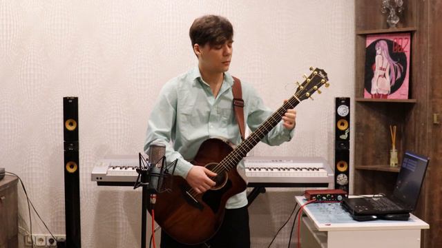 Canon in D на гитаре смотреть онлайн