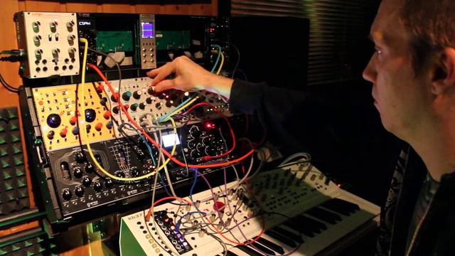 Eurorack Drum Test (Pico Drums - Marbles ) смотреть онлайн