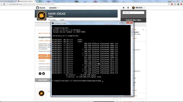 Maprenamer: A Texture Convention Renamer смотреть онлайн