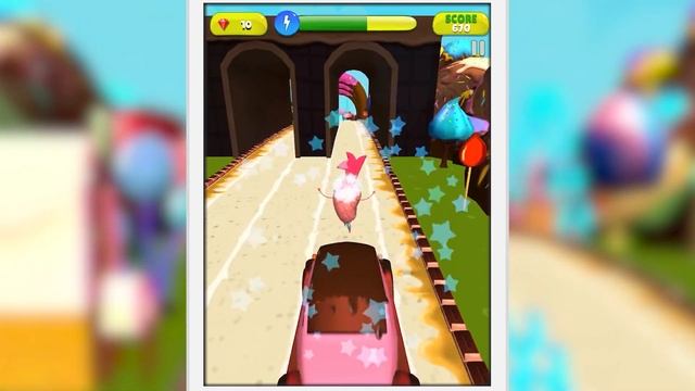 Fruits Vs Veggies: Run Han Run - Best Running Game | Runner Game For Kids | Kinsane Games смотреть онлайн