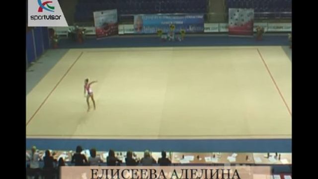 Елисеева Аделина 1999 Нижнекамск Обруч смотреть онлайн