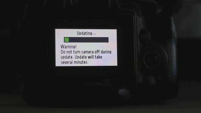Nikon D5000 Firmware Update смотреть онлайн