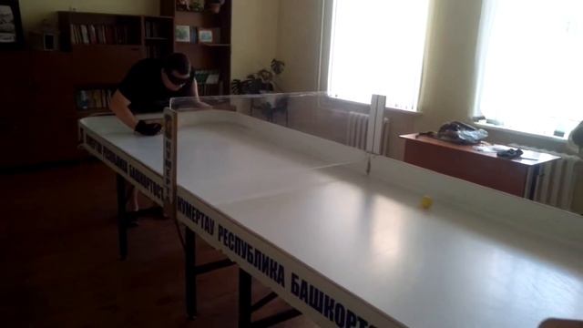 #showdown настольный теннис для слепых смотреть онлайн