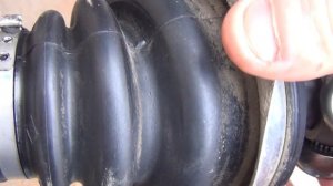 Пыльник ШРУСА Пластик или резина Какой лучше?