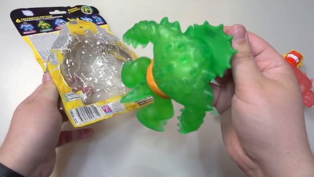 новые Гуджитсу светятся в темноте! Глоу Шифтерс смотреть онлайн