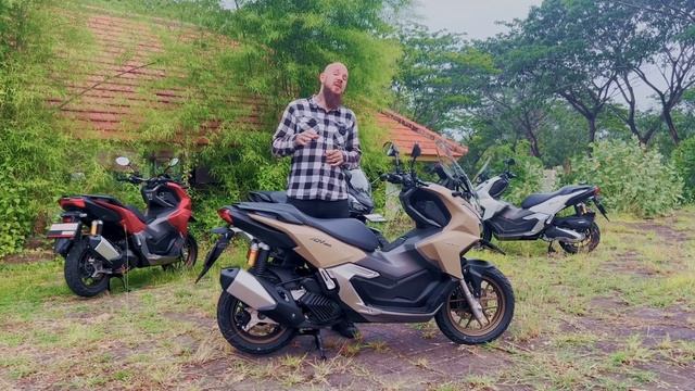 Honda ADV 160. Обзор смотреть онлайн