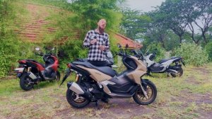 Honda ADV 160. Обзор