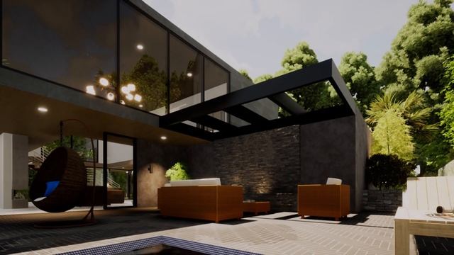 Twinmotion 2021.1.2 | Revit LT | Fort Lauderdale House смотреть онлайн