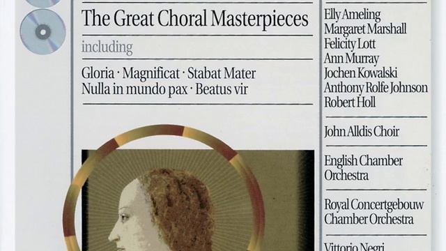 Vivaldi: Gloria in D Major, RV 589 (Rev. Negri) : VI. Domine Deus смотреть онлайн