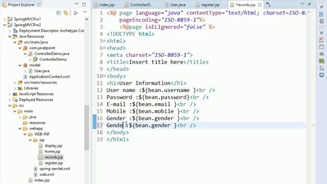 Java Spring 2-1-2020 смотреть онлайн