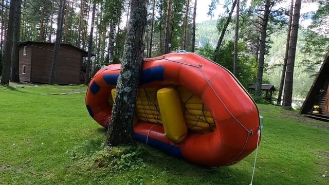 Горный Алтай. Турбаза Глобус + (1 часть) смотреть онлайн