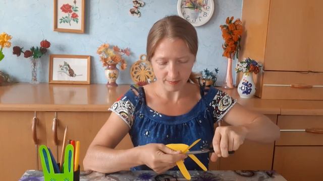 Поделка зайчик смотреть онлайн