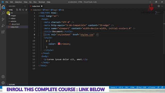 HOW TO NORMALIZING CSS FILE | HTML IN TELUGU | CSS IN TELUGU смотреть онлайн