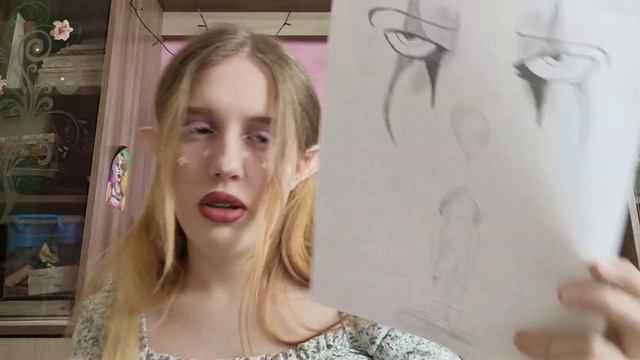 Обзор на мои старые рисунки смотреть онлайн