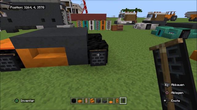 Minecraft Tutorial - BUGATTI CHIRON ⚪️🔵🟠 смотреть онлайн