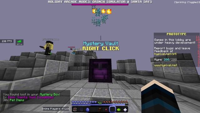 Opening All Rewards From VIP to MVP+ Rank Hypixel (No Edit) смотреть онлайн