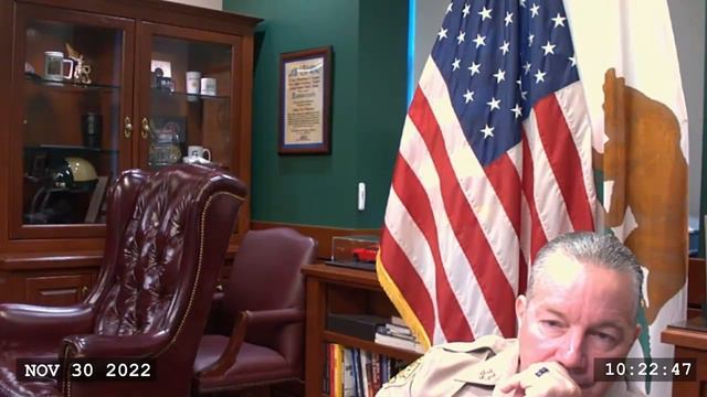 Deposition of LA County Sheriff Sheriff Alexandro Villanueva in the Waldie v. LASD Lawsuit смотреть онлайн