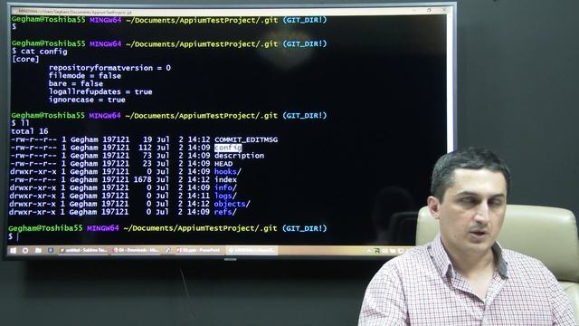 Git` Ընտիր Թեմաներ #3. Git-ի տեղադրում և նախնական կարգավորում смотреть онлайн